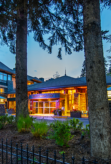 Explore Royal Canadian Lodge in Banff, AB