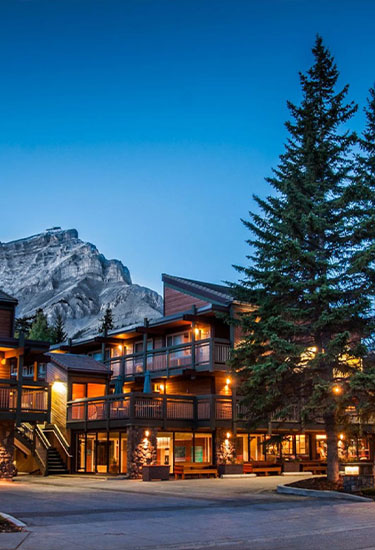 Welcome to Charlton Resorts in Banff, AB