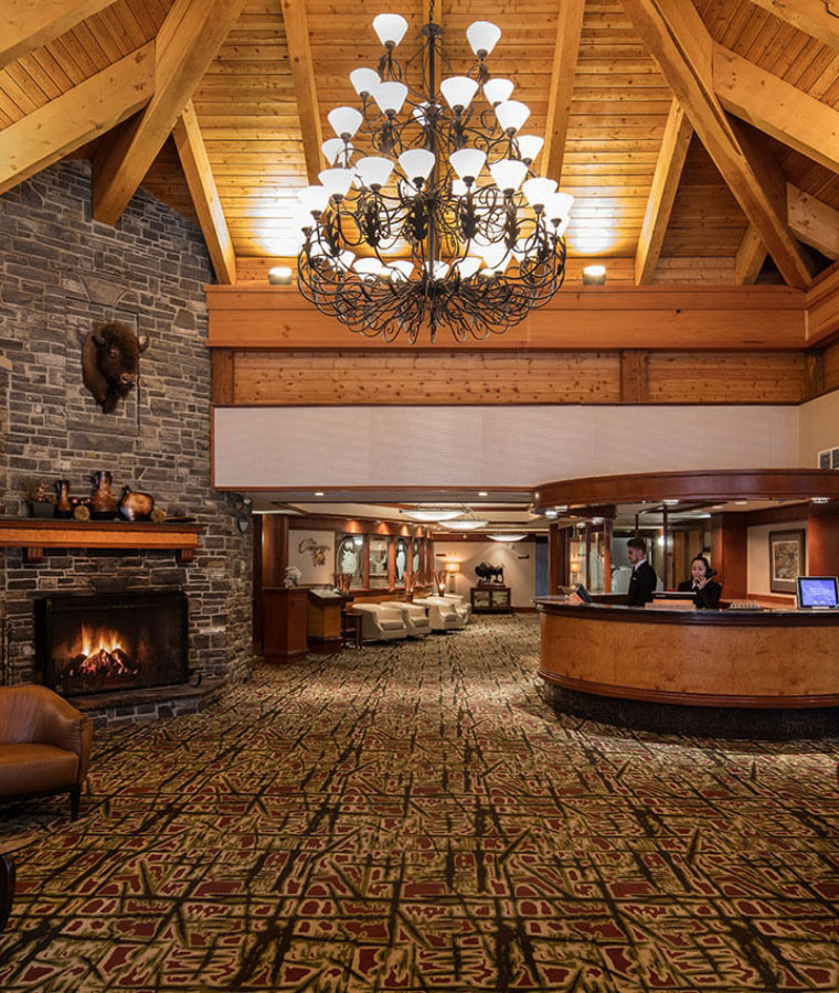 Explore Royal Canadian Lodge in Banff, AB
